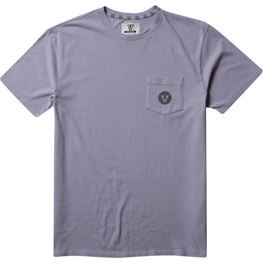 Vissla Solo PKT T-Shirt - Men's Dusty Lilac