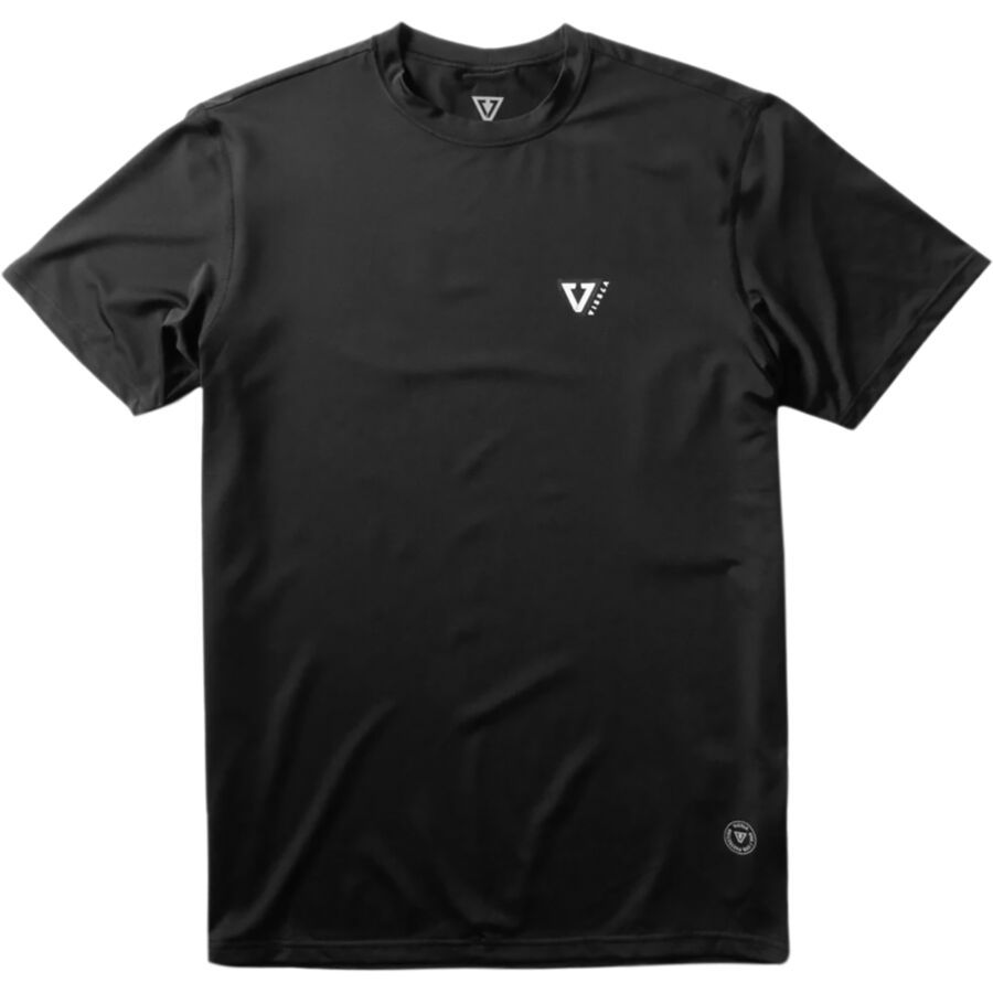 Vissla Twisted Eco Short-Sleeve Shirt - Men's Black
