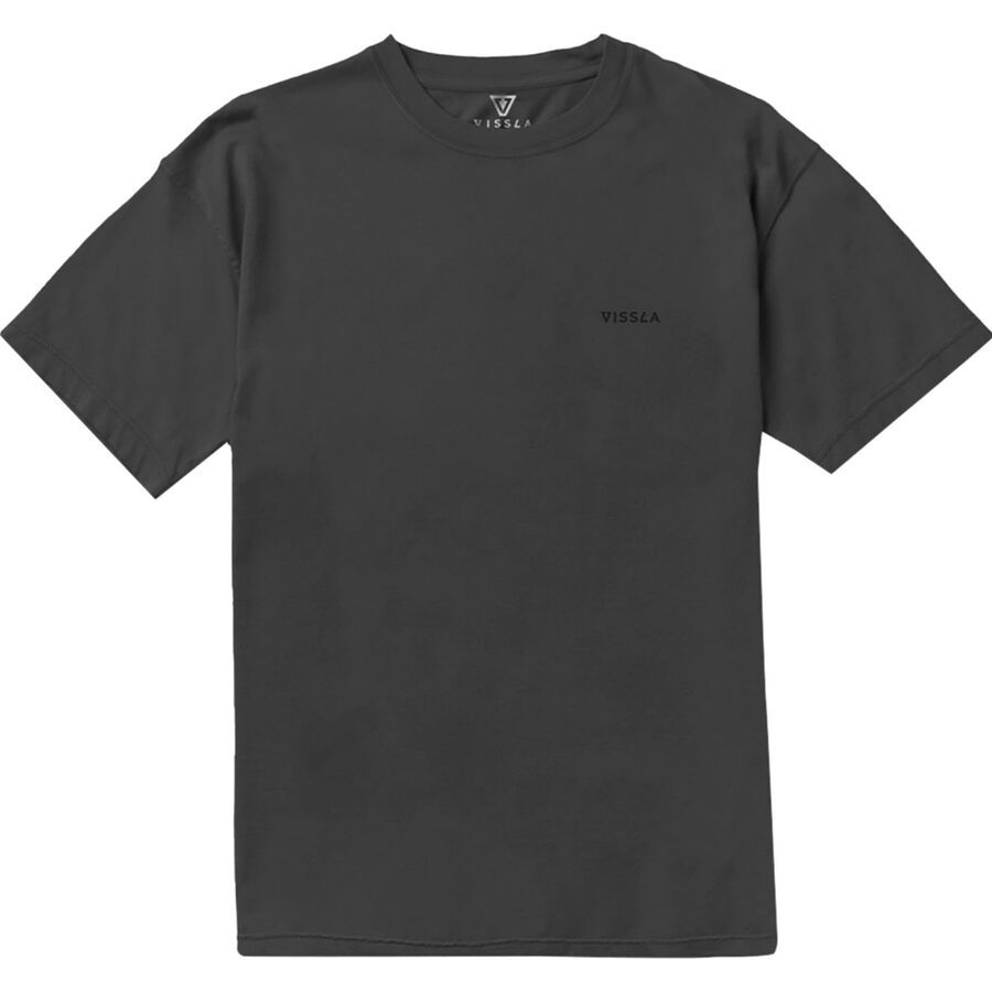 Vissla Vintage Vissla Premium Organic T-Shirt - Men's Phantom