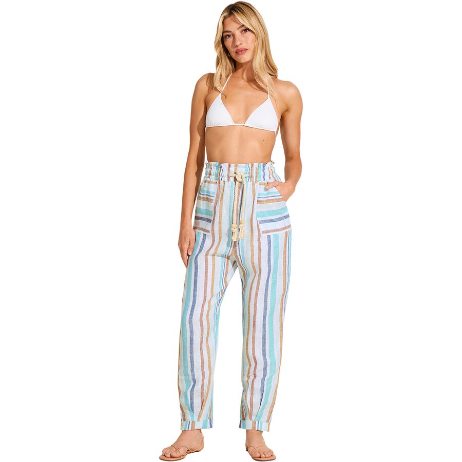 Vitamin A Avery Pant - Women's Tidal Stripe