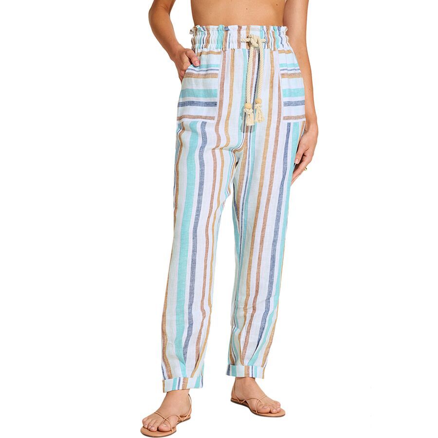 Vitamin A Avery Pant - Women's Tidal Stripe