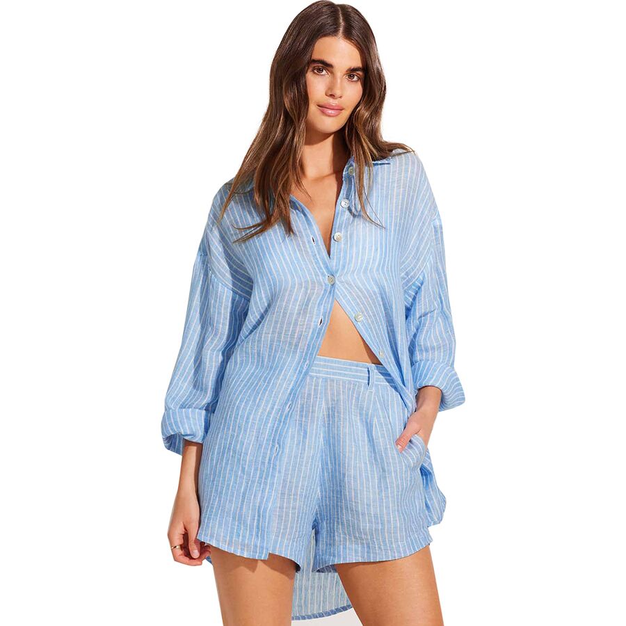 Vitamin A Getaway Short - Women's Summer Stripe
