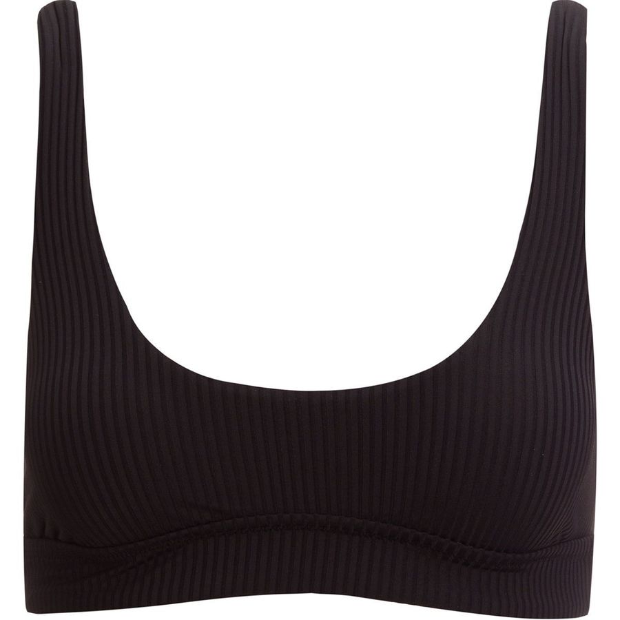 Vitamin A Sienna Tank Bikini Top - Women's Black EcoRib