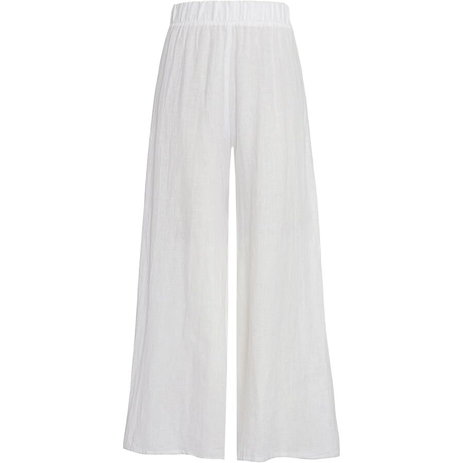 Vitamin A Tallows Wide Leg Pant - Women's White