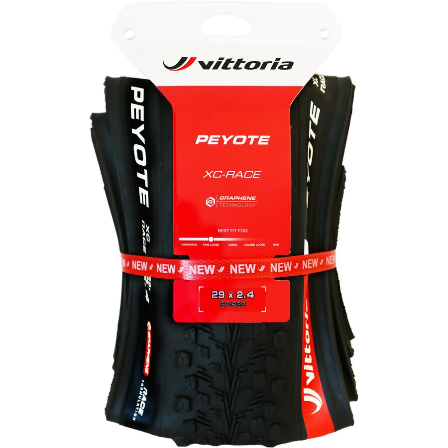 Vittoria Peyote XC Race G2.0 Tire - 29in Black