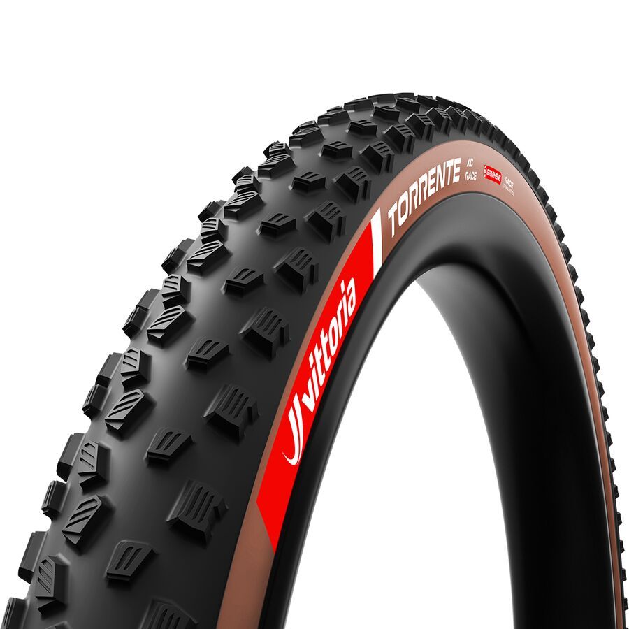 Vittoria Torrente XC Race TLR 29in Tire Brown