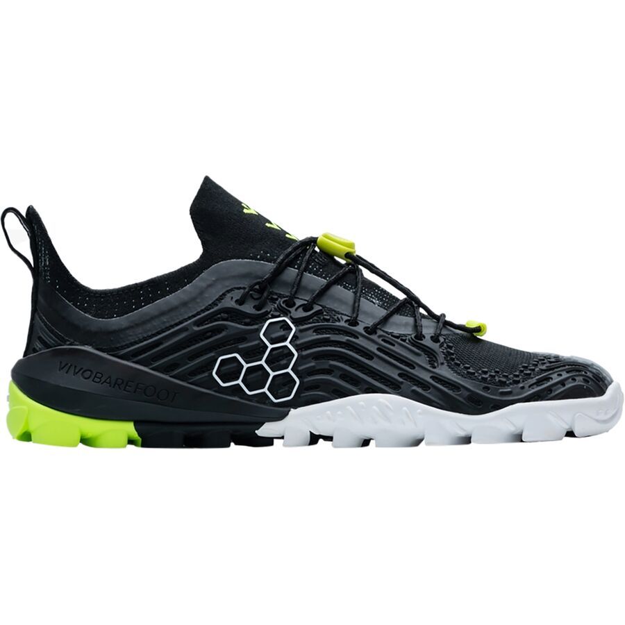 VIVOBAREFOOT Hydra ESC Shoe - Women's Obsidian/Safety Yellow