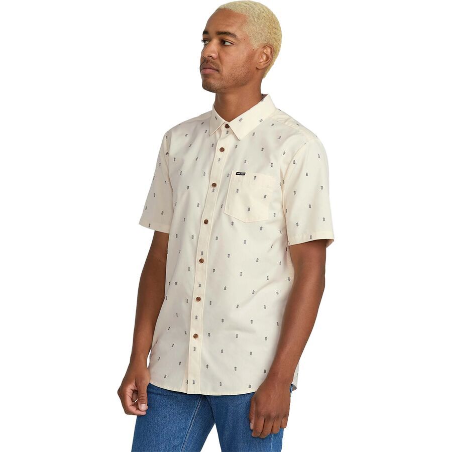 Volcom Bankstone Short-Sleeve Shirt - Men's Dirty White