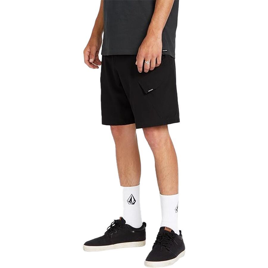 Volcom Country Days Hybrid 20 Short - Men's Black