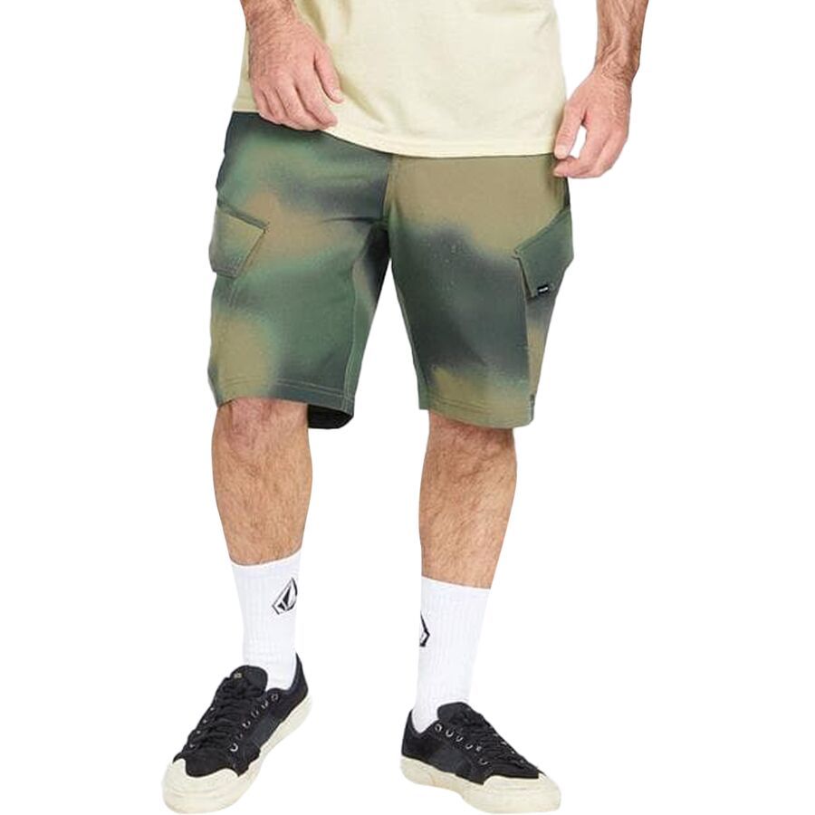 Volcom Country Days Hybrid 20 Shorts Camouflage