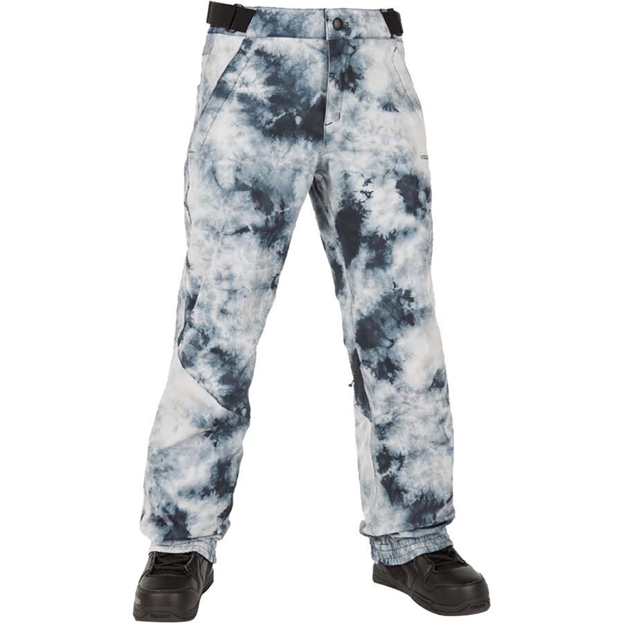 Volcom Dust Up Bonded Pant - Women's Storm Tie-Dye