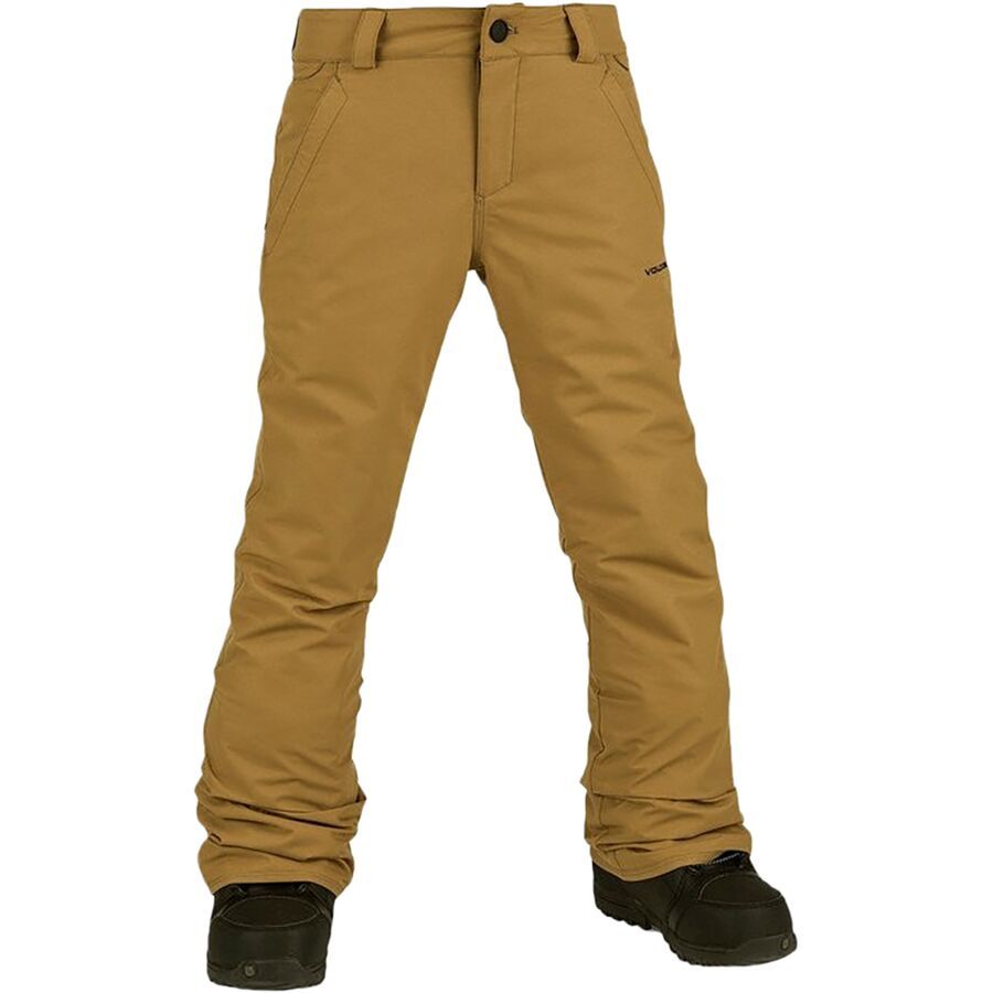 Volcom Freakin Snow Chino - Kids' Burnt Khaki