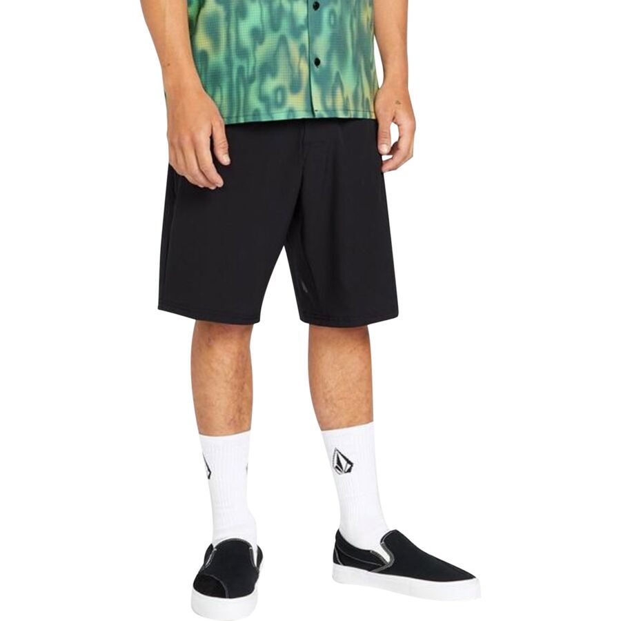 Volcom Frickin Cross Shred 20 Shorts - Men's 2023 Black