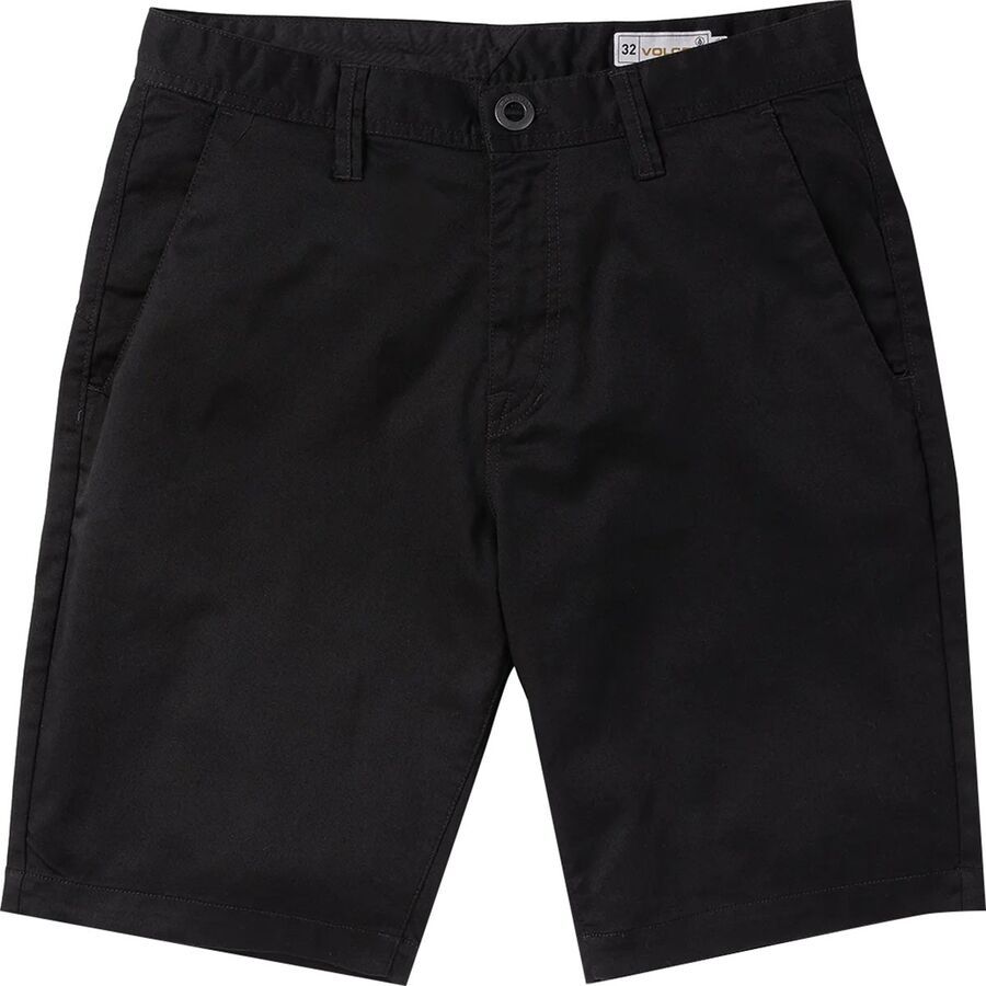 Volcom Frickin Modern Stretch 21 Short - Men's Black