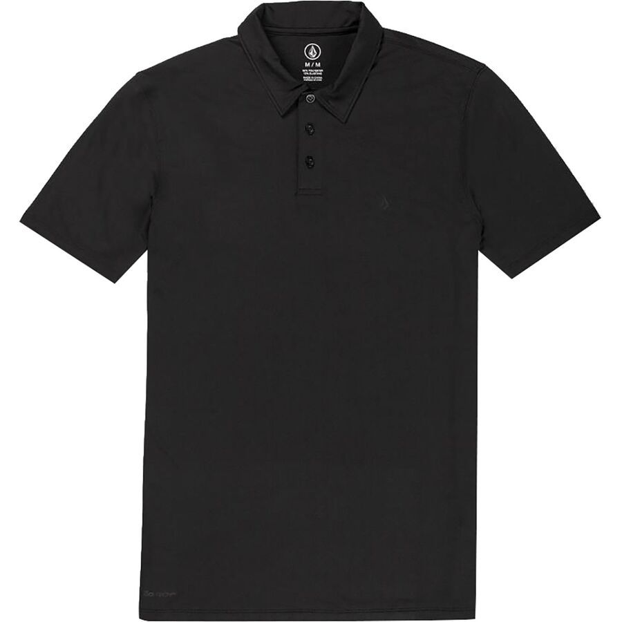Volcom Hazard Pro Polo Shirt - Men's Black