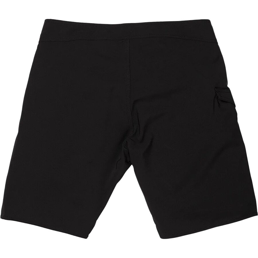 Volcom Lido Solid Mod 20 Board Short - Men's Black