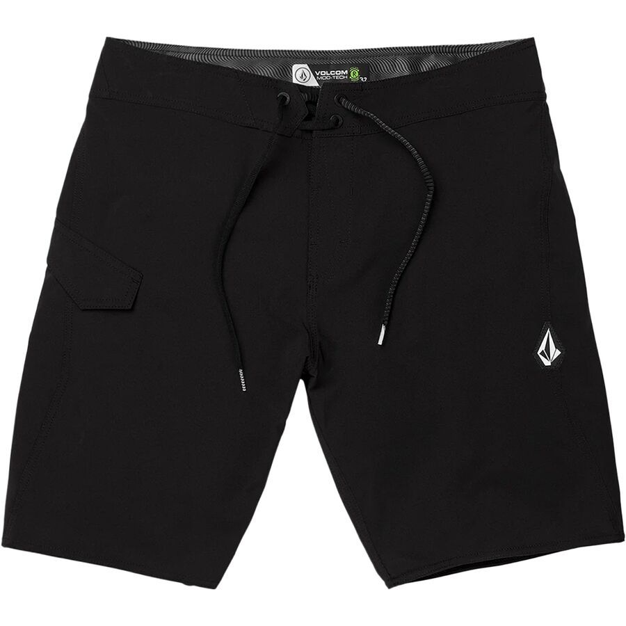 Volcom Lido Solid Mod 20 Board Short - Men's Black