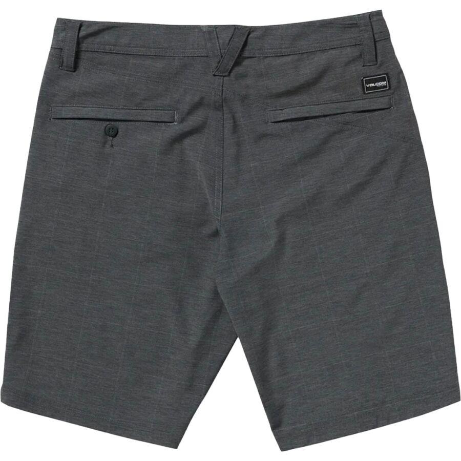 Volcom Mix Frickin Cross Shred 20 Short - Men's Antique Black