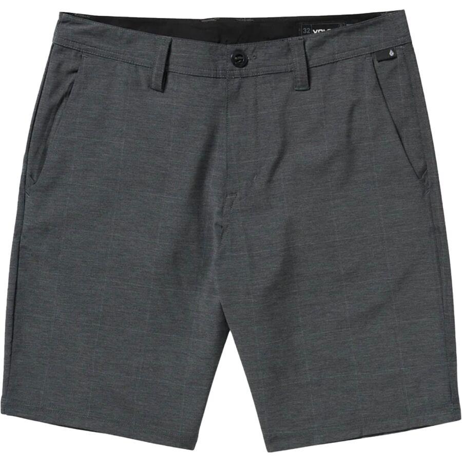 Volcom Mix Frickin Cross Shred 20 Short - Men's Antique Black