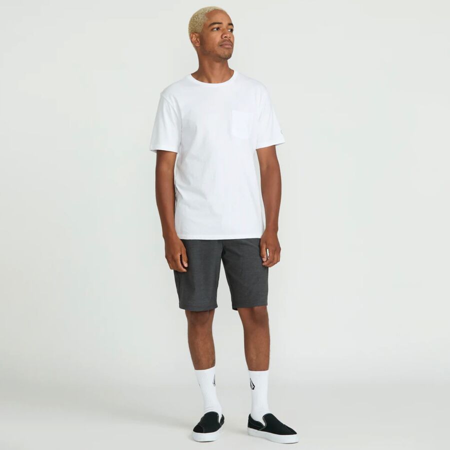 Volcom Mix Frickin Cross Shred 20 Short - Men's Antique Black