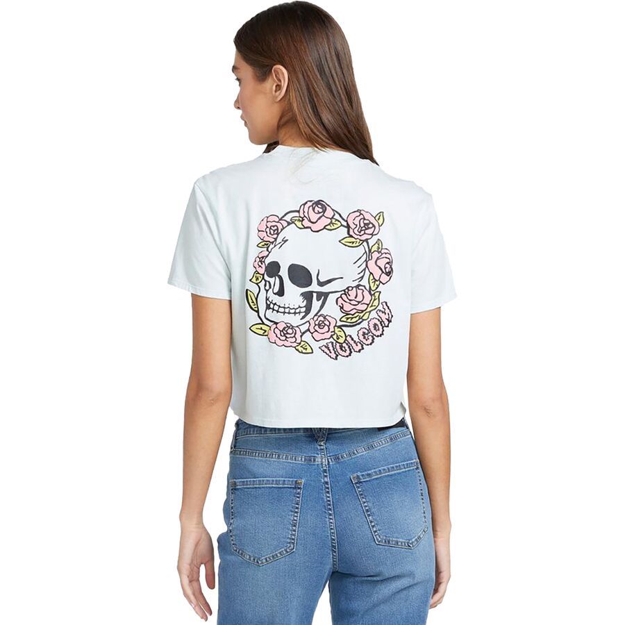 Volcom Pocket Dial T-Shirt -Women's Chlorine