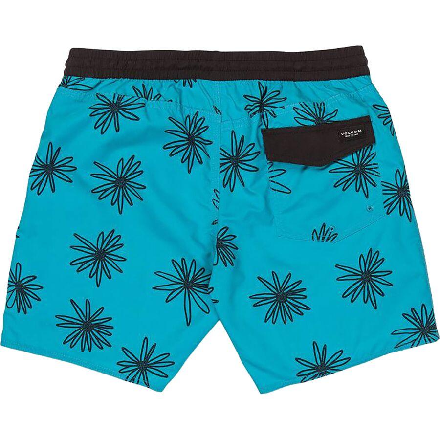 Volcom Polly Pack 17in Trunks - Men's 2023 Electric Blue