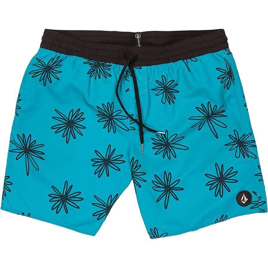 Volcom Polly Pack 17in Trunks - Men's 2023 Electric Blue