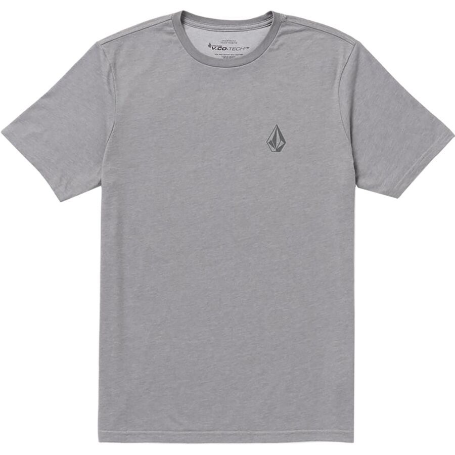 Volcom Stone Tech T-Shirt - Men's Heather Grey