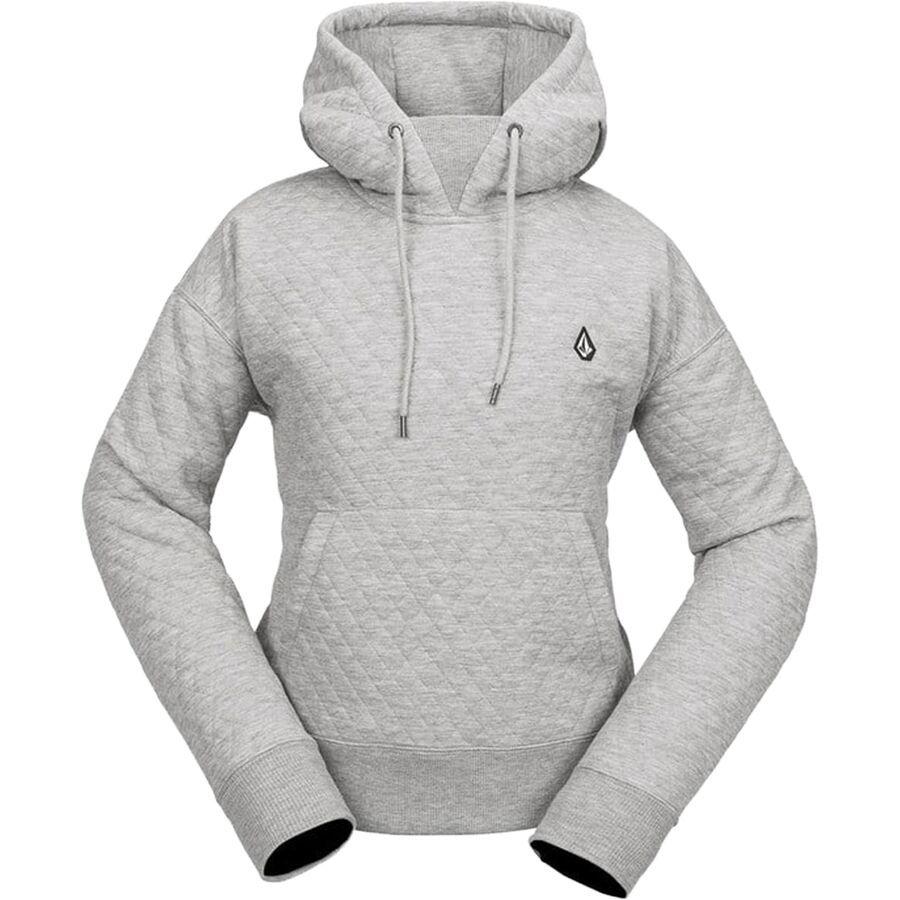 Volcom VCo Air Layer Thermal Hoodie - Women's Heather Grey