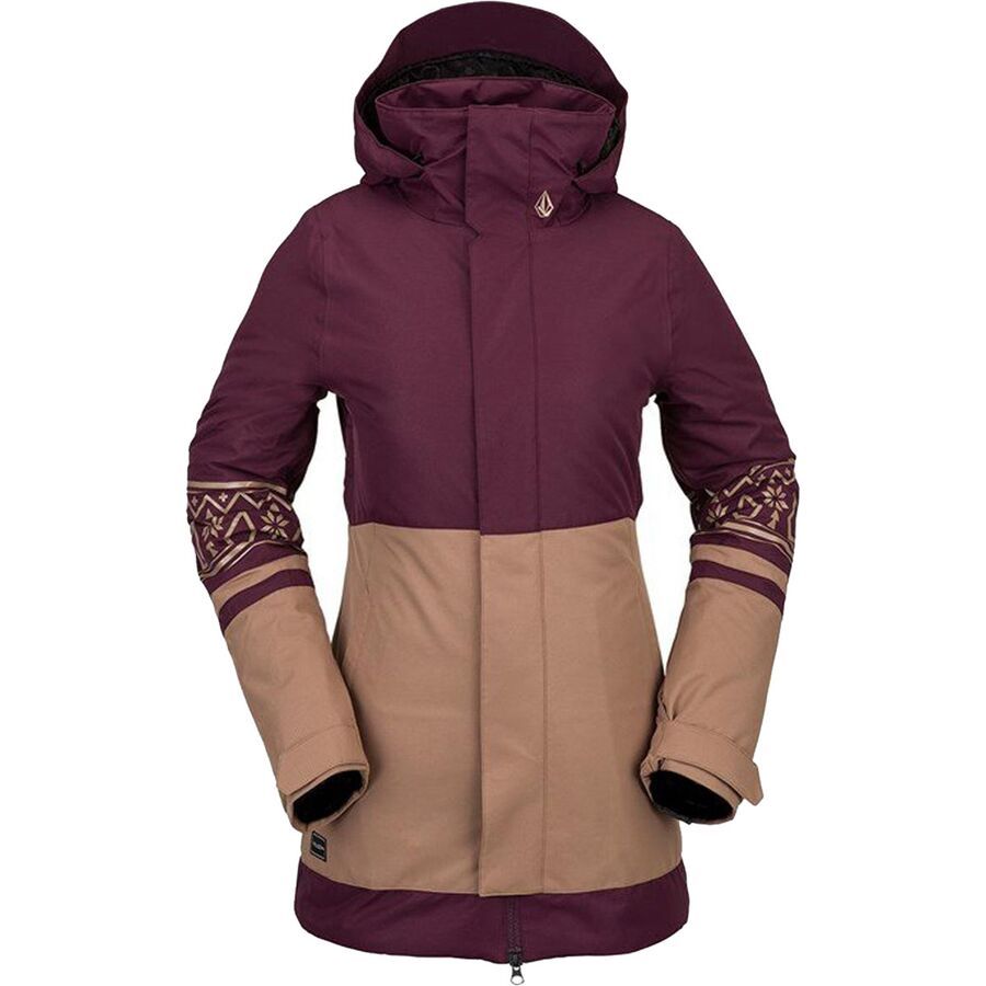 Volcom Westland Insulated Jacket - Women's Merlot