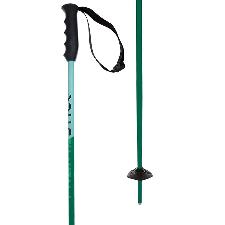 Volkl Phantastick Jr Ski Poles - Kids' Green