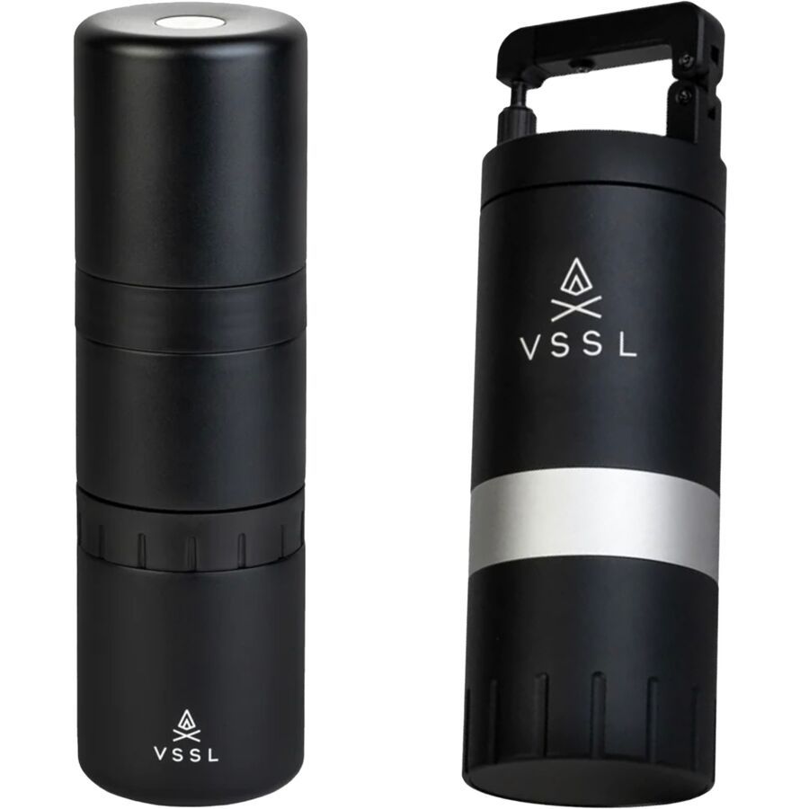 VSSL Nest Pour Over Kit + Java G25 Grinder Black