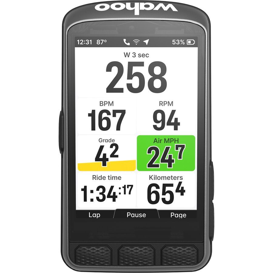 Wahoo Fitness Elemnt ACE GPS Bike Computer One Color