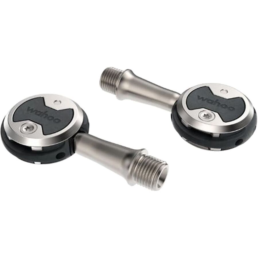 Wahoo Fitness Speedplay Nano Pedals Black/Silver