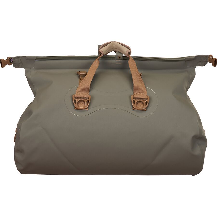 Watershed Yukon 54.5L Dry Bag Smoke Green