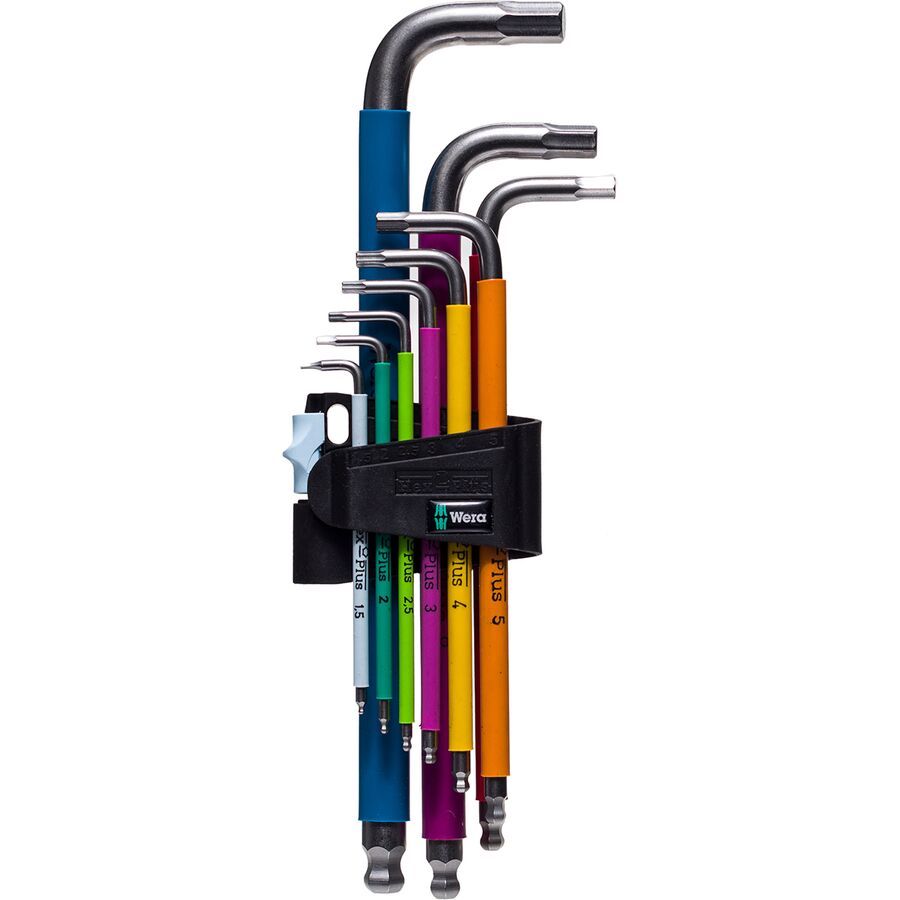 Wera Hex-Plus L-Key Hex 3950/9 Wrench Set