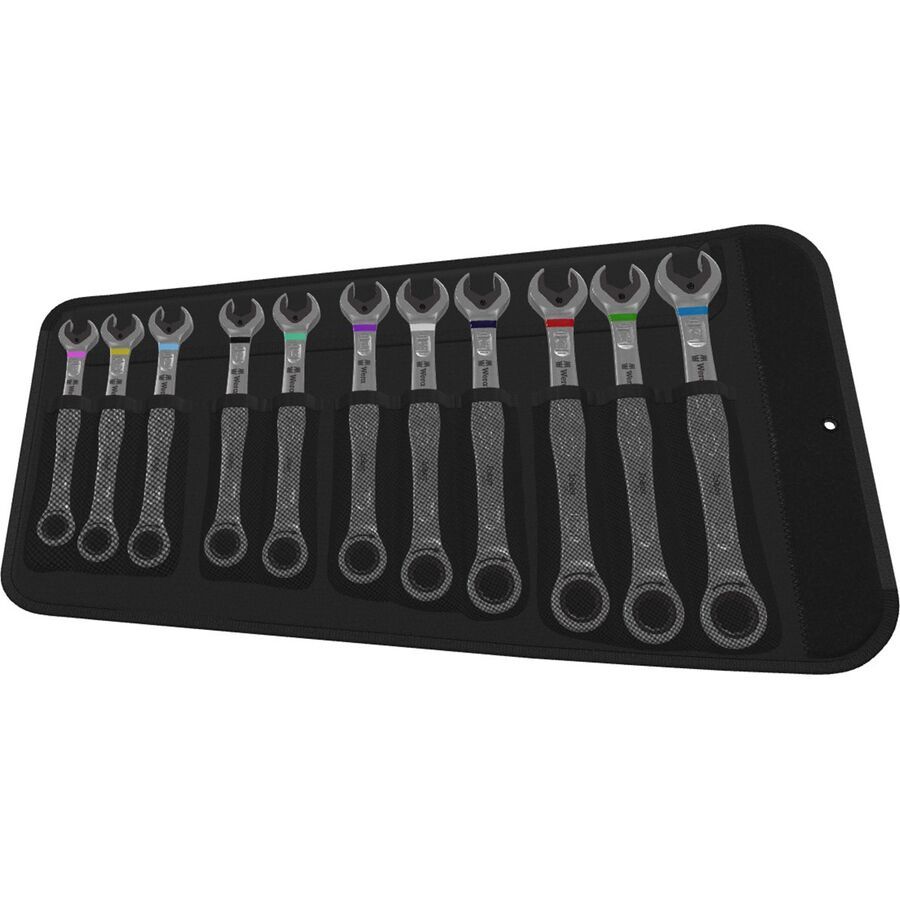 Wera Joker Set Ratcheting Combination Wrench Set - 11 Piece
