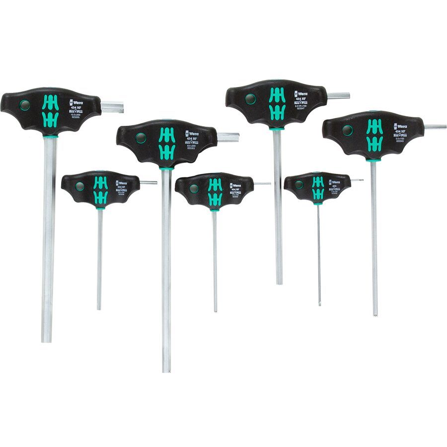 Wera T-handle Screwdrivers Hex-Plus Set