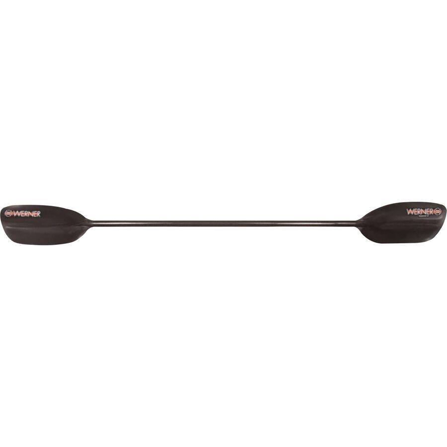 Werner Desperado CF 1-Piece Straight Shaft Paddle Black