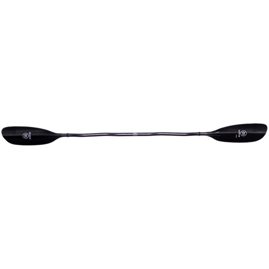 Werner Ikelos Carbon 2-Piece Paddle - Bent Shaft Black