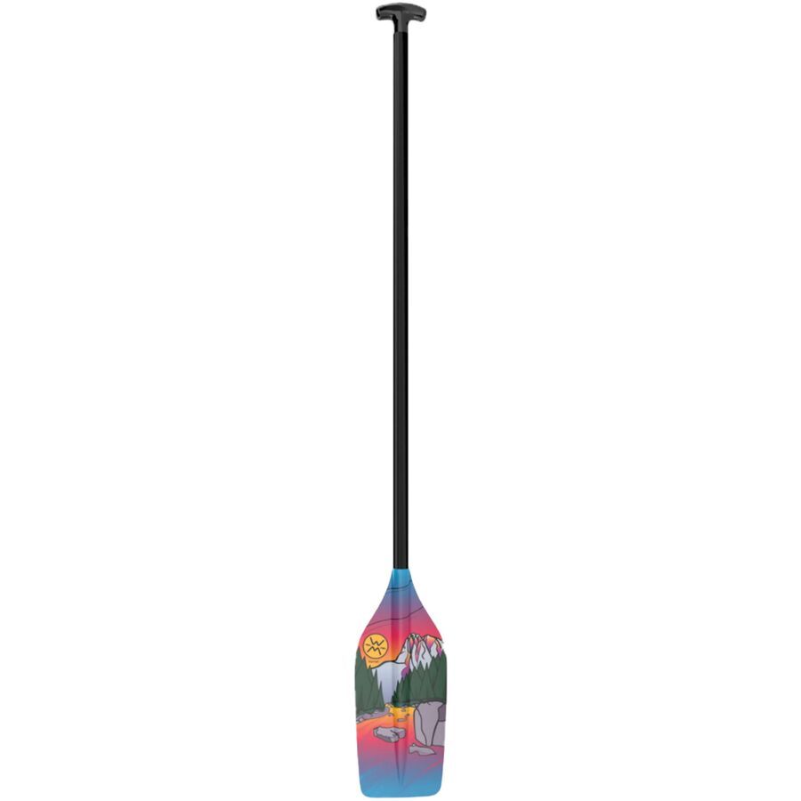 Werner Nomad 1-Piece Paddle - Straight Shaft Dugans Sky Sunset