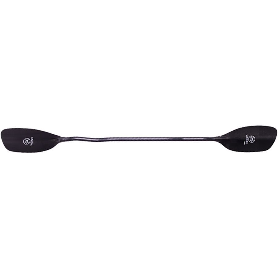 Werner Sherpa Carbon Paddle - Bent Shaft Black