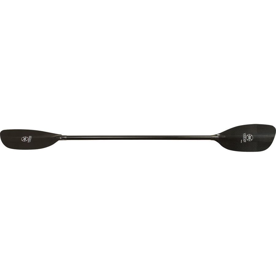 Werner Sherpa Carbon Paddle - Straight Shaft Black
