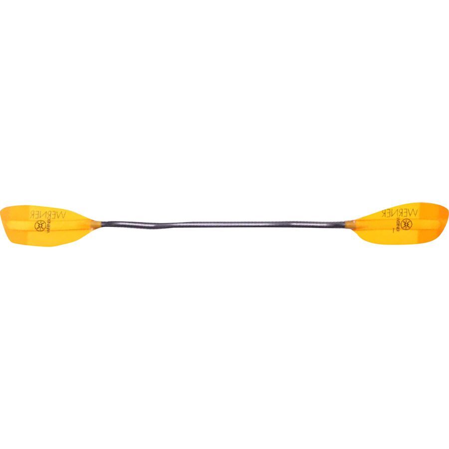 Werner Sherpa Fiberglass Paddle - Bent Shaft Amber