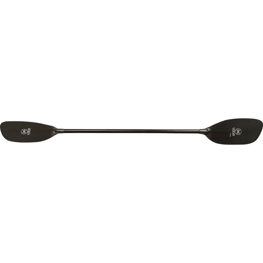 Werner Sho-Gun Carbon Paddle - Straight Shaft Black