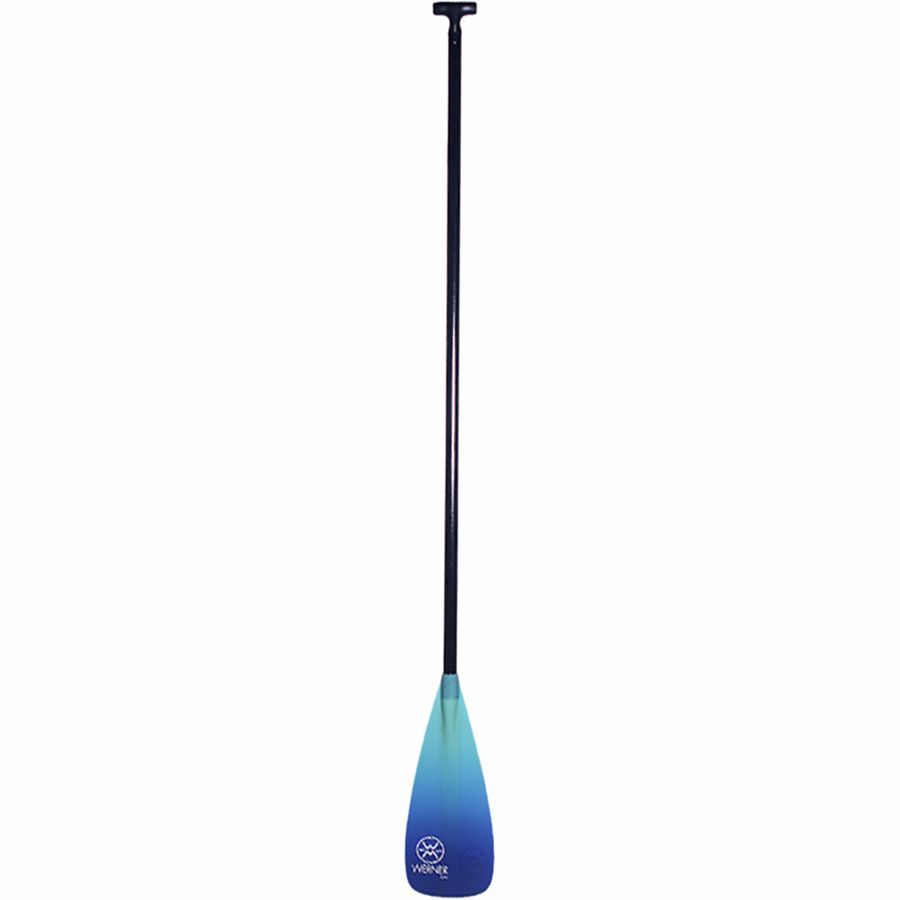 Werner Zen 95 3-Piece Adjustable Stand-Up Paddle Gradient Abyss