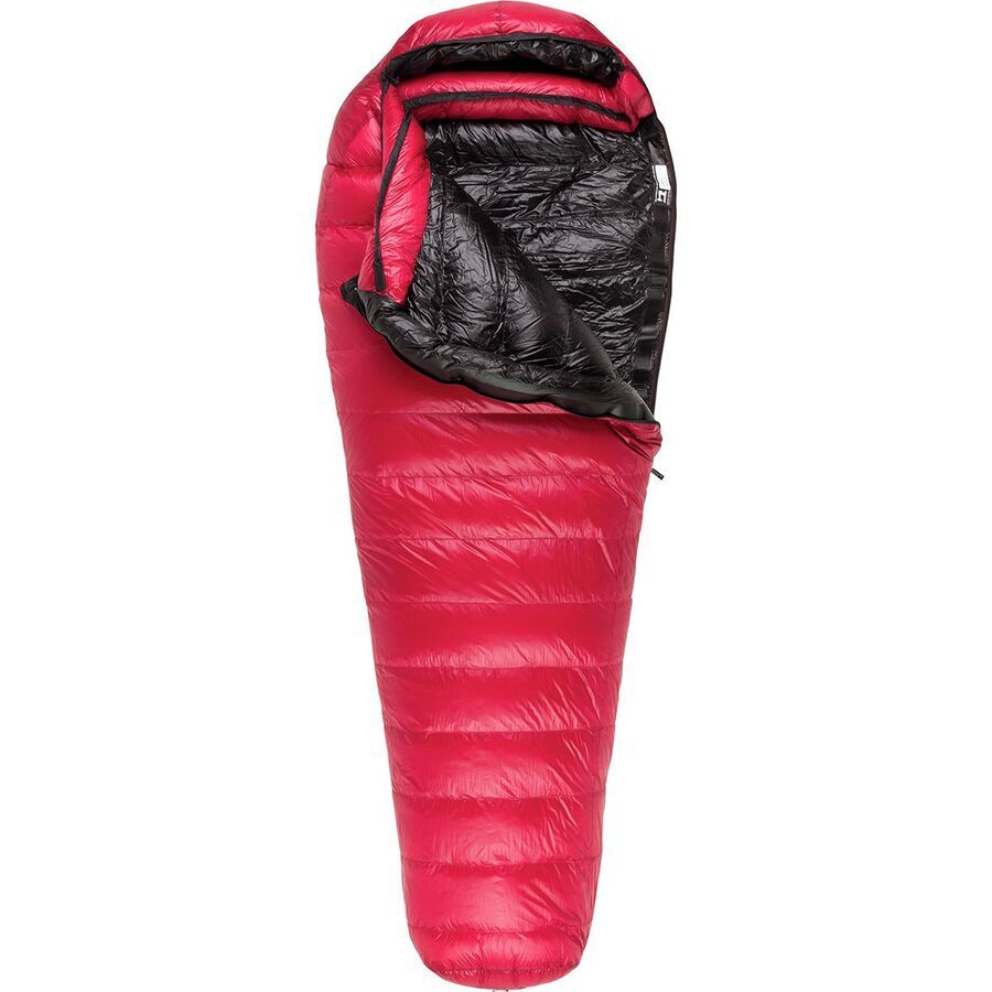 Western Mountaineering Alpinlite Sleeping Bag: 20F Down Cranberry