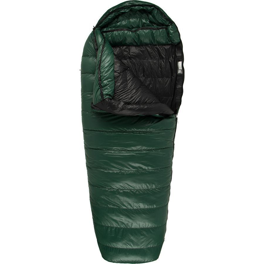 Western Mountaineering Bristlecone MF Sleeping Bag: -10F Down Forest Green