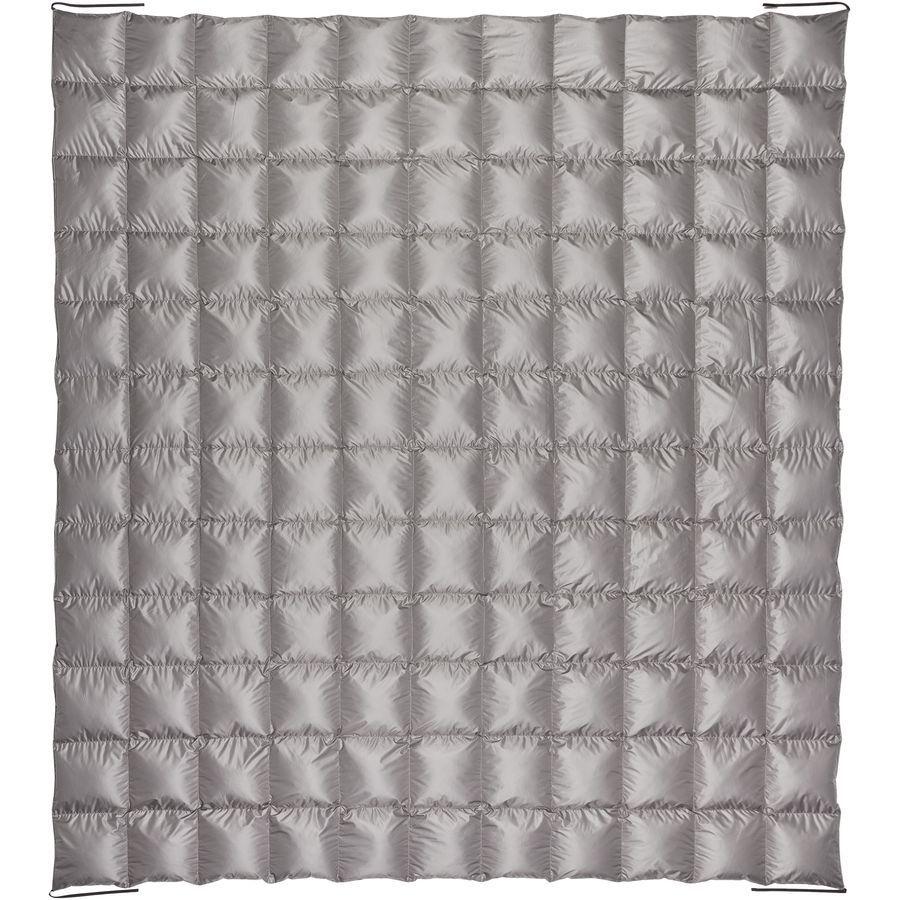 Western Mountaineering Cloud 9 Comforter Grey/Black