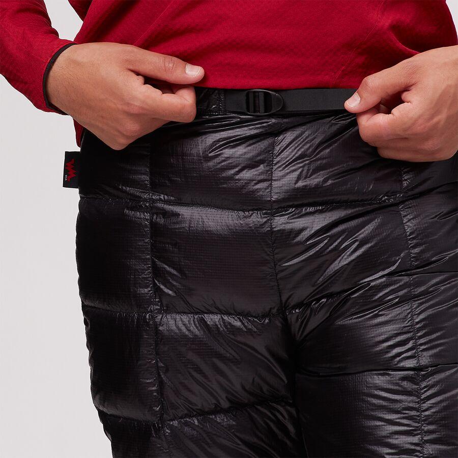 Western Mountaineering Flash Down Pant - Men's Black